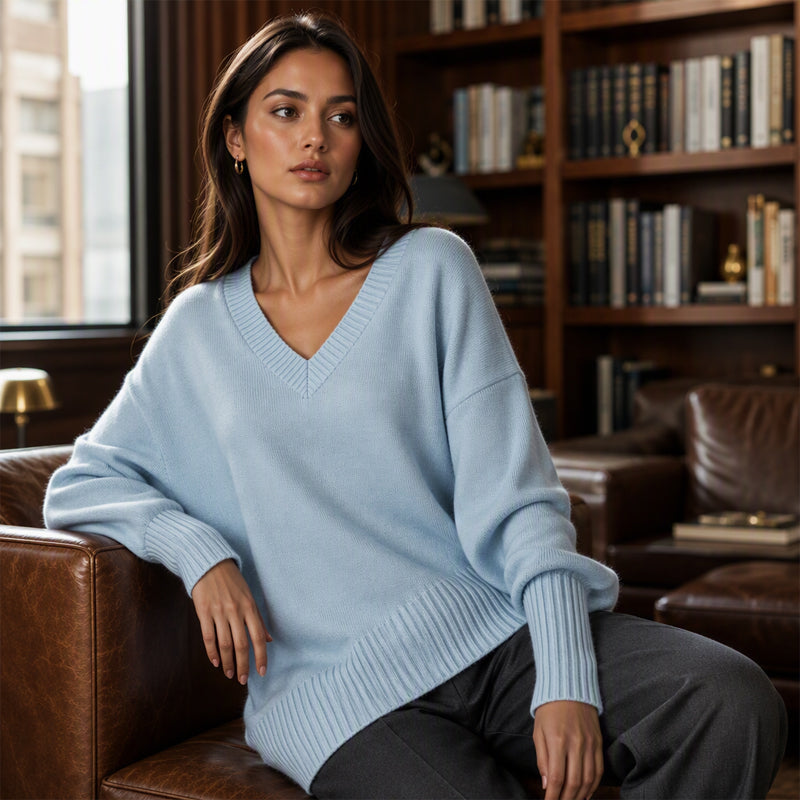 🍂🔥Women's Mid Length Knit Sweater