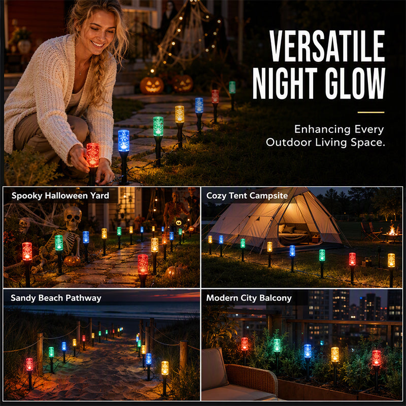 ☀️ ✨ Solar Bubble Pathway Light – Auto On/Off, Decorative, Weatherproof 🌙