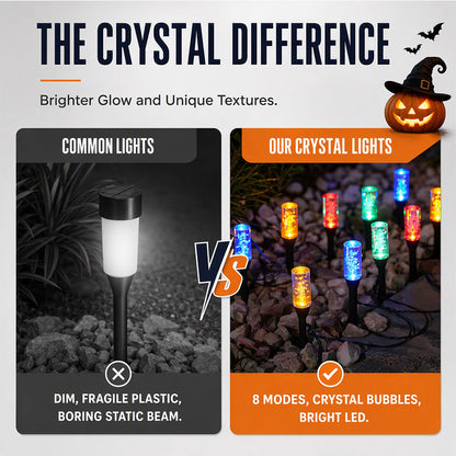 ☀️ ✨ Solar Bubble Pathway Light – Auto On/Off, Decorative, Weatherproof 🌙