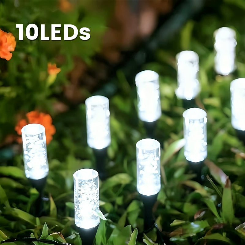 ☀️ ✨ Solar Bubble Pathway Light – Auto On/Off, Decorative, Weatherproof 🌙