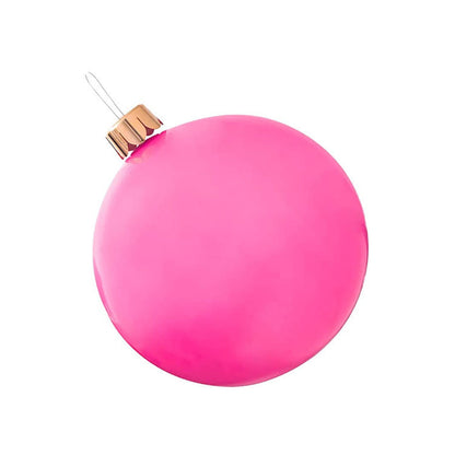 Outdoor Christmas PVC inflatable Decorated Ball