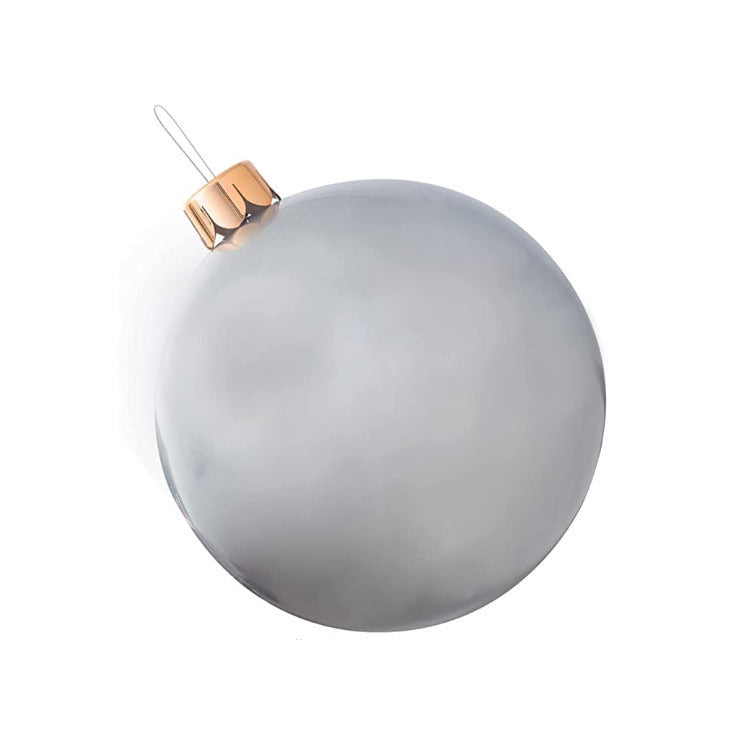 Outdoor Christmas PVC inflatable Decorated Ball