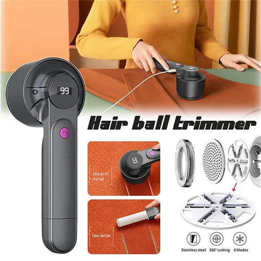 🔥Last Day Promotion - 49% OFF🎁 2 in 1 Electric Lint remover