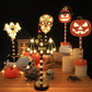 🎃Seasonal new detachable Halloween ghost festival modeling lamp LED pumpkin ghost skull wooden decorative night light🎃