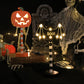 🎃Seasonal new detachable Halloween ghost festival modeling lamp LED pumpkin ghost skull wooden decorative night light🎃