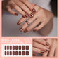 🔥Last Day Sales - 49% OFF✨SEMICURED UV GEL NAIL STICKER KIT