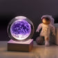 🔮3D Galaxy Crystal Ball Nightlight Decorlamp