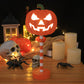 🎃Seasonal new detachable Halloween ghost festival modeling lamp LED pumpkin ghost skull wooden decorative night light🎃