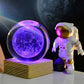 🔮3D Galaxy Crystal Ball Nightlight Decorlamp