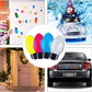 🔥Hot Sale 49% OFF🔥Reflective Light Bulb Magnet Decoration Set