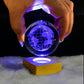 🔮3D Galaxy Crystal Ball Nightlight Decorlamp