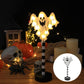 🎃Seasonal new detachable Halloween ghost festival modeling lamp LED pumpkin ghost skull wooden decorative night light🎃