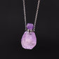 Crystal Perfume Diffuser Necklace