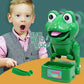 Funny Frogs Biting Toys