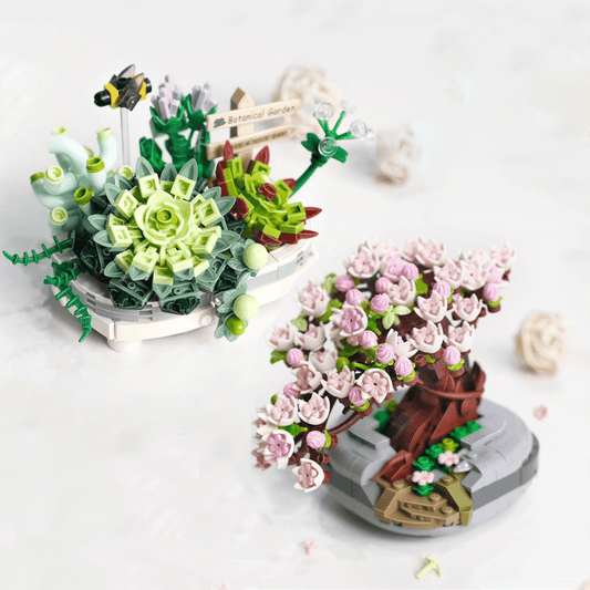 🔥BUY TWO GET EXTRA 33% OFF🌸Mini Sakura Succulent Pots🌵