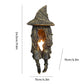 Halloween Witch Ghoul Solar Energy Lamp