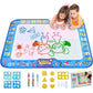 🔥Last Day Promotion 49% OFF - Water Doodle Mat, Aqua Painting Drawing Mat Mess Free Learning Toy Mat