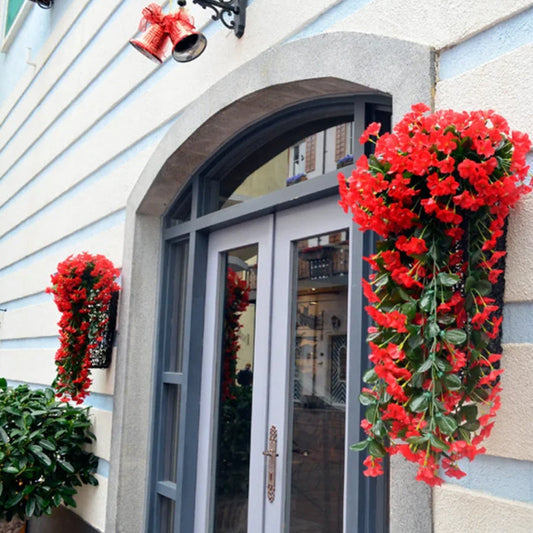 🌸Vivid Artificial Hanging Orchid Bunch