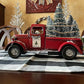 🔥Last Day Promotion - 49% OFF🚚🎄 Red Farm Truck Christmas Decor