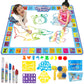 🔥Last Day Promotion 49% OFF - Water Doodle Mat, Aqua Painting Drawing Mat Mess Free Learning Toy Mat