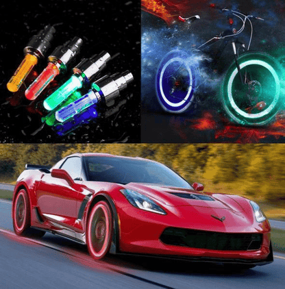 🎁（Buy 1 get 1 free）49% OFF - LED WHEEL LIGHTS