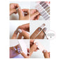 🔥Last Day Sales - 49% OFF✨SEMICURED UV GEL NAIL STICKER KIT