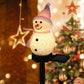 🎄Christmas Sales - 49% OFF⛄Waterproof Solar Snowman Lamp