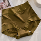 Pay1 Get 3(3pack) Premium Satin Antibacterial Ice Silk Moisture Absorbent Panties