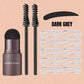 Brow Stamp Set + 10 Templates & 2 Brow Brushes