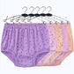 💥Big sales🔥New High-Waist Ladies Cotton Panties Plus Sizes