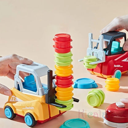 Hot Sale Engineer Forklift Transport Game