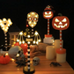 🎃Seasonal new detachable Halloween ghost festival modeling lamp LED pumpkin ghost skull wooden decorative night light🎃