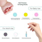 👶Premium LED Safe Baby Nail Care Tool