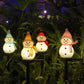 🎄Christmas Sales - 49% OFF⛄Waterproof Solar Snowman Lamp