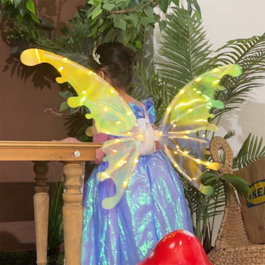 🦋Electric Butterfly Fairy Wings Children Outdoor Toys