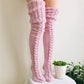 Early Christmas Sale 49% OFF - 2023 Warm Over Knee Extra Long Knitted Socks