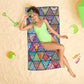 🌊Bohemian Sand Free Beach Towel