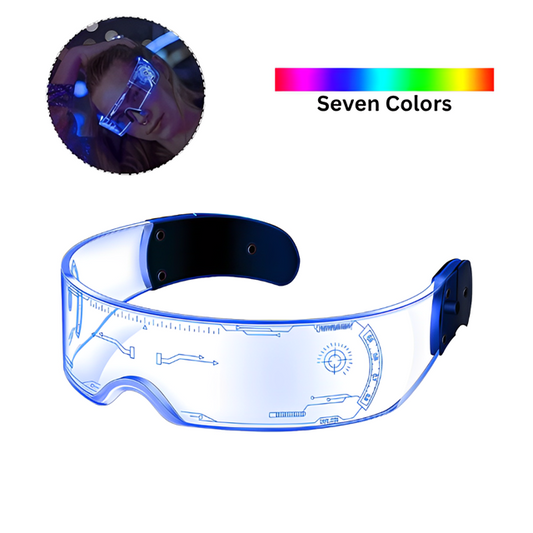 LED Party Visor Glasses