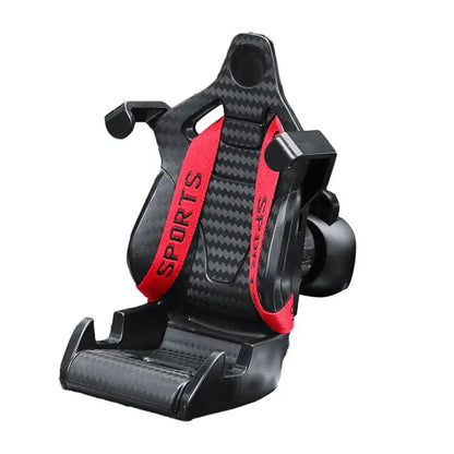 Racing Seat with Safety Belt Mobile Holder