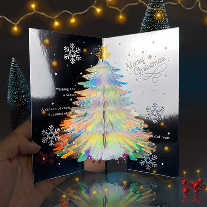 🎁Christmas Gift🔥49% OFF - Christmas Tree 3D Pop-Up Card