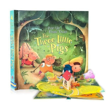 🔥Holiday Pre-Sale 49% OFF 🎁Pop-Up Fairy Tales 3D Picture Book