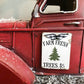 🔥Last Day Promotion - 49% OFF🚚🎄 Red Farm Truck Christmas Decor