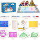 🔥Last Day Promotion 49% OFF - Water Doodle Mat, Aqua Painting Drawing Mat Mess Free Learning Toy Mat