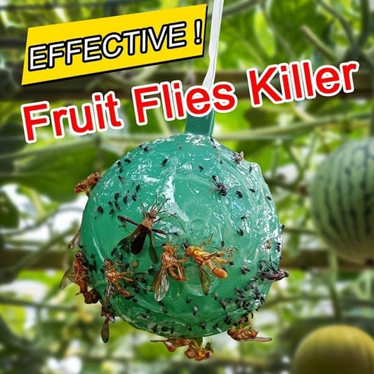 🎁2024 New Year Sale - BUY 1 FREE 1🎁 Hanging Environmental Fruit Fly Traps Sticky Traps