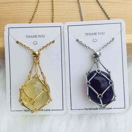 2023 Fashionablet Crystal Necklace - Free (Crystal) Gift Included🎁