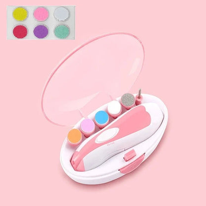 👶Premium LED Safe Baby Nail Care Tool