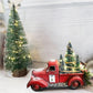 🔥Last Day Promotion - 49% OFF🚚🎄 Red Farm Truck Christmas Decor