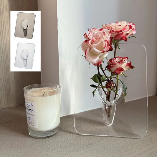 Creative Nordic Chic Desktop Photo Frame Vase