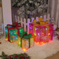 🌟Christmas Glowing Gift Box Decorations🎁