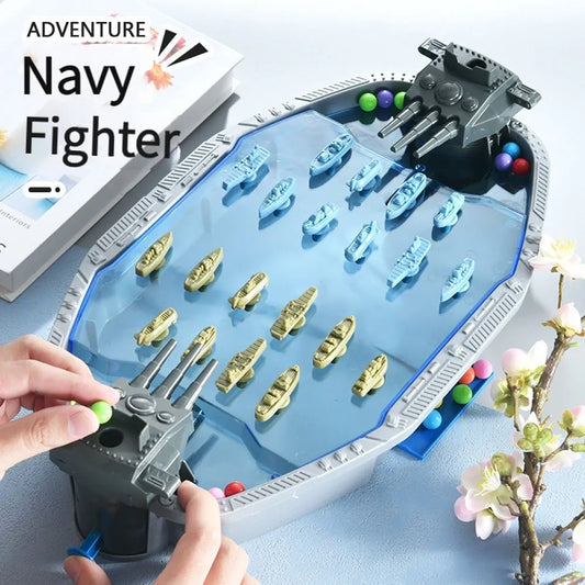 Battleship Fighters Shooting Board Game